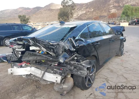 2022 Honda Accord Sport 2.0T from USA, damaged, VIN 1HGCV2F31NA006100